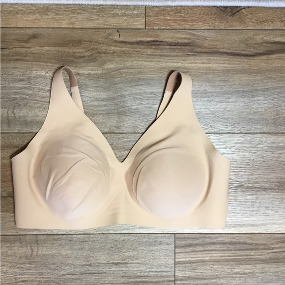 Knix Nude Seamless Revolution V Neck Bra - Picture 4 of 9